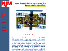 Tablet Screenshot of jerseymicro.com